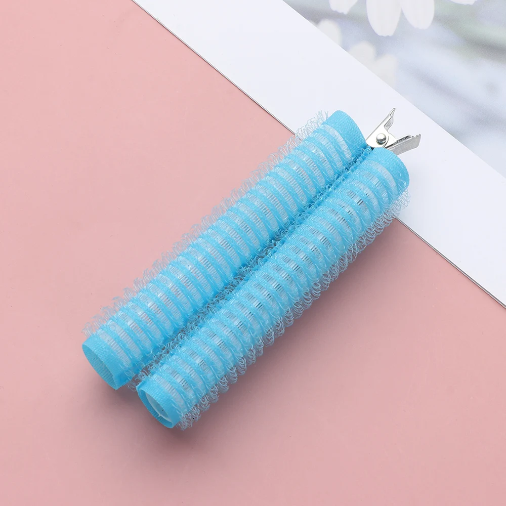 Одна шт. Новый пластиковый самозажим естественный пушистый волосоклип кудрявый объем корней бэнг стайлинг аксессуар.