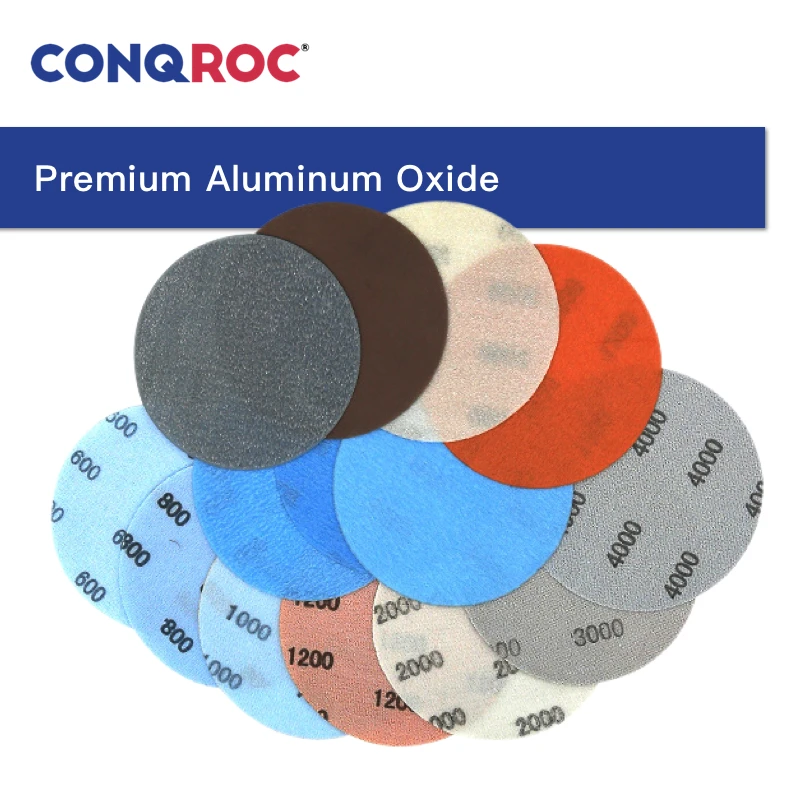 10 Pieces 125mm 5 Inch Flexible Soft Film Sand Paper Hook &amp Loop Sanding Discs Wet Dry Grit 600~5000 | Инструменты