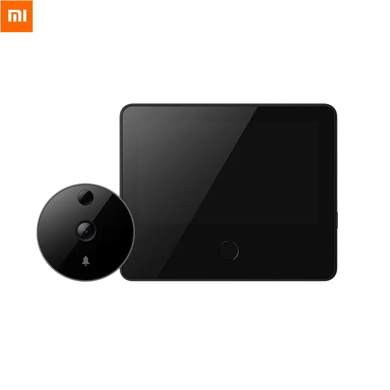 

Оригинальный Xiaomi Mijia Smart Cat Eye AI Обнаружение человека 5,0 дюймов ЖК-экран оборудование связь 12,5-7,5 месяцев длительный срок службы батареи