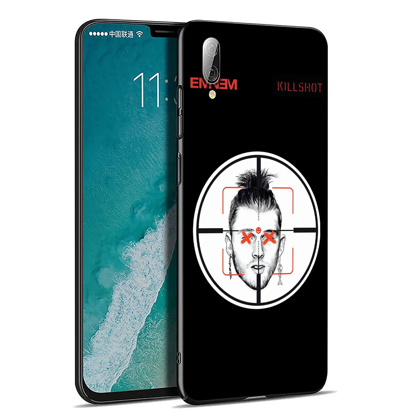 Eminem 8 Mile Rap God Soft Silicone Phone Case for Xiaomi Redmi Note 8T 8A 7 7A 6 6A 5 5A K30 K20 Pro GO S2 Cover |