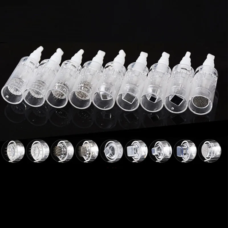 100/15 шт. картридж Dr Pen MYM RF Micro Needling Tip Для татуировочных игл 1 3R 5F 7F 9 12 24 36 42-контактная