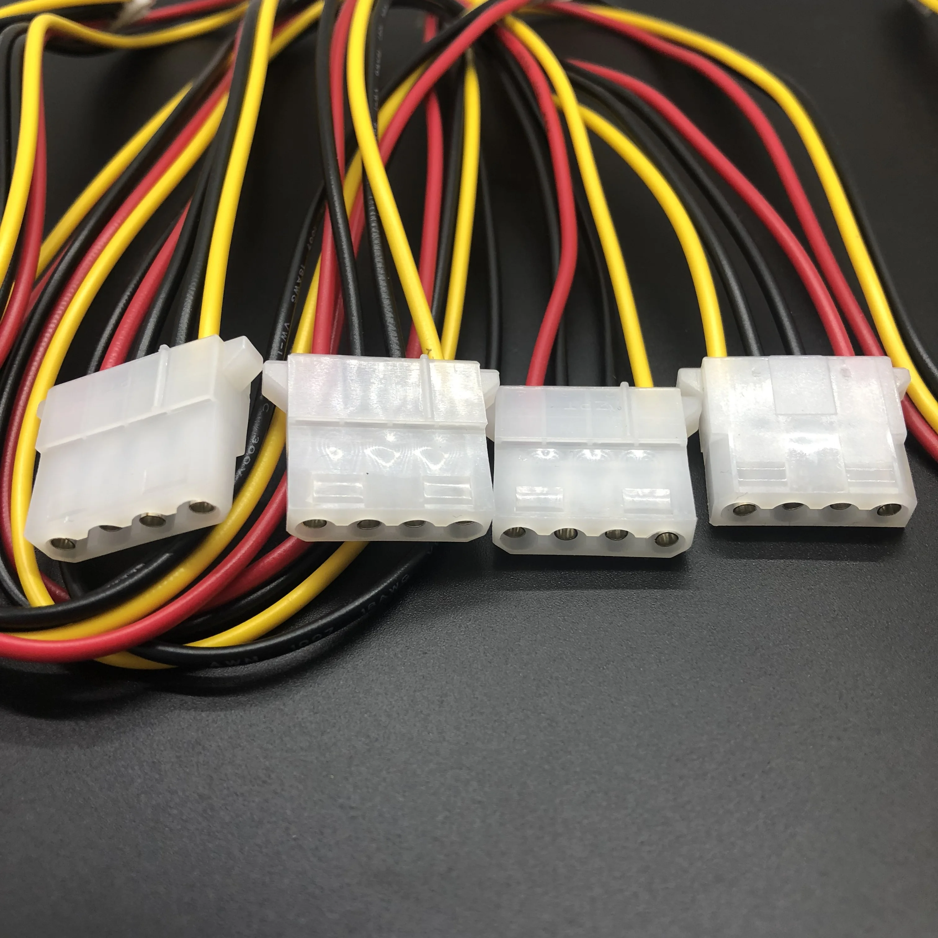 50 см 4Pin Molex IDE Женский к малым ATA женский источник питания кабель гибкий привод