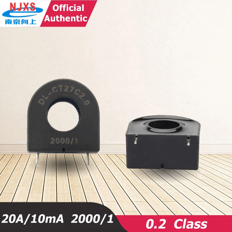 Мини трансформатор переменного тока с контактным разъемом 20 А/10 мА 40 А/20 2000/1