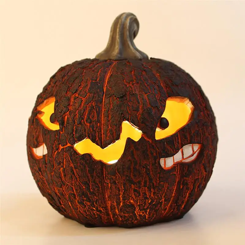 

Halloween Led Pumpkin Lamp Little Pumpkin Monster LED Night Light Festival Decoration Lighting Halloween Party Decoration