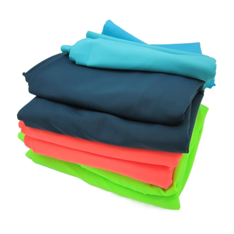 Широкий 59 &quot матовые с боковой 4 стороннее растяжение из нейлона и спандекса