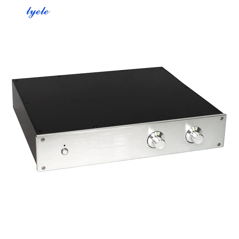 Полностью алюминиевый корпус усилителя трубки WA116 предварительный