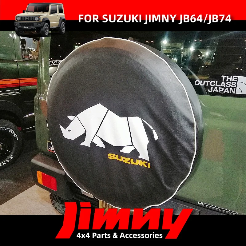 Защитный чехол для запасного колеса BAJA 2019 2020 2021 Suzuki Jimny JB64 Sierra JB74w Rhino 4x4 аксессуары