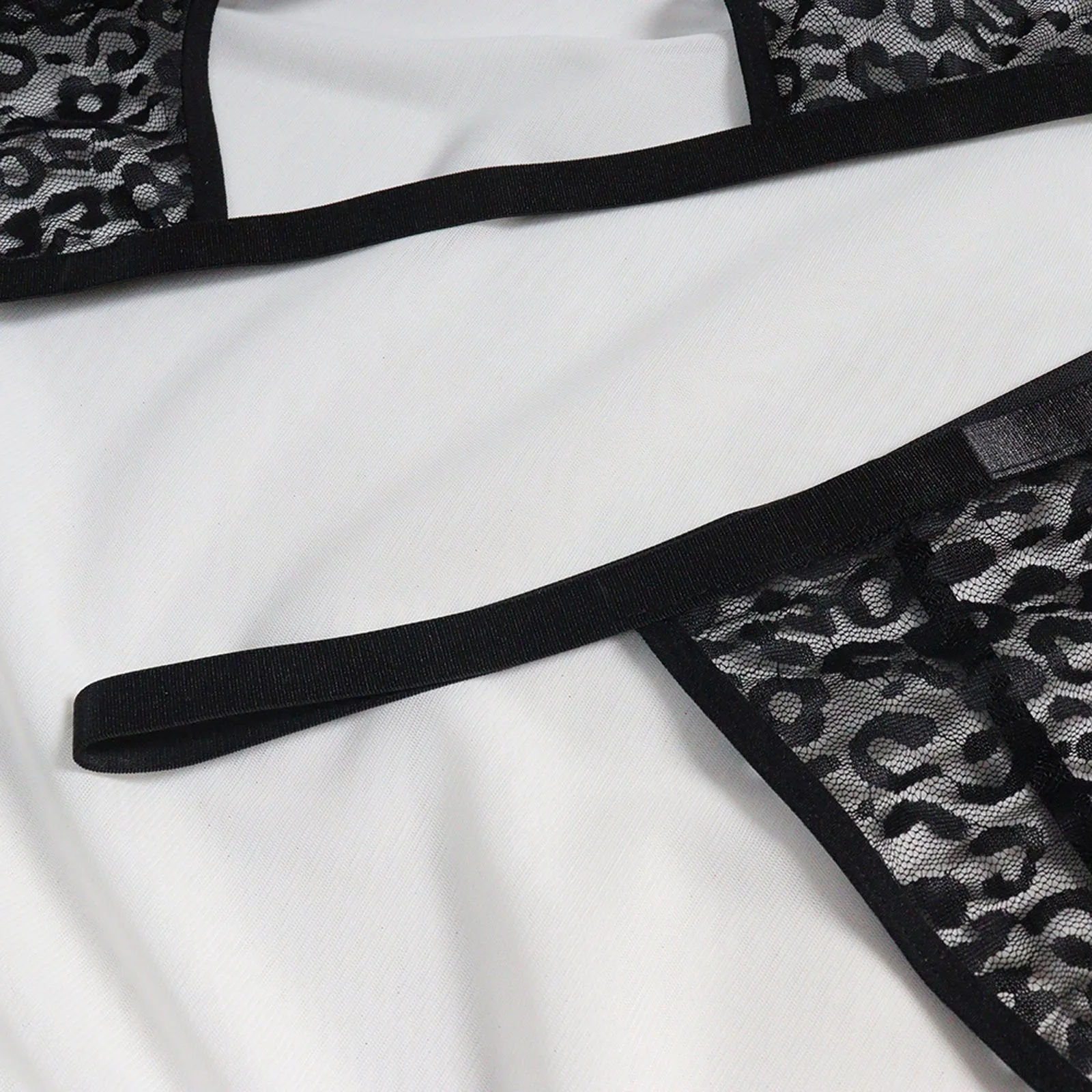 Женские укороченные топы стринги бюстгальтер с вырезами сексуальный мягкий