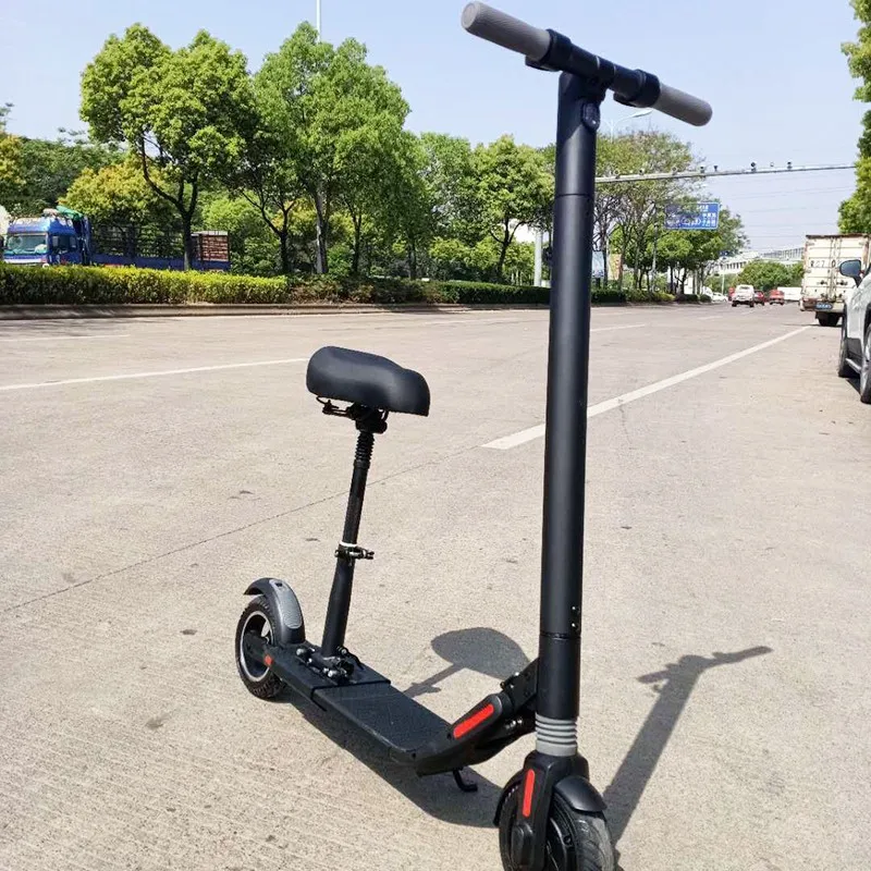 Складное амортизирующее седло для электрического скутера Ninebot ES1 ES2 ES4 MAX G30 M365 Pro -