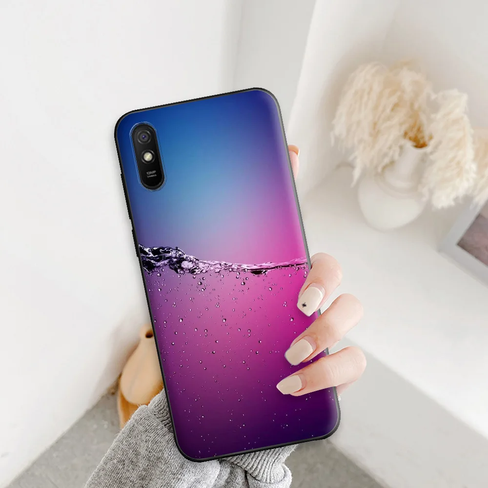 Case For Redmi 9A Case Redmi 9AT Cartoon Silicone Soft Back Cover Bumper on Redmi 9A Case TPU Cover For Xiaomi Redmi 9A 9AT 6.53