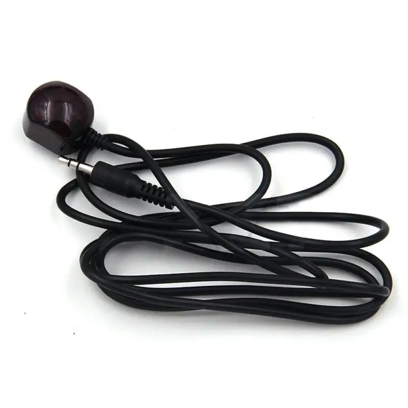 

3.5mm Jack IR Infrared Receiver Extension Cable Remote Control Receiver Extender Repeater Cord Wire Line For Audio Device New
