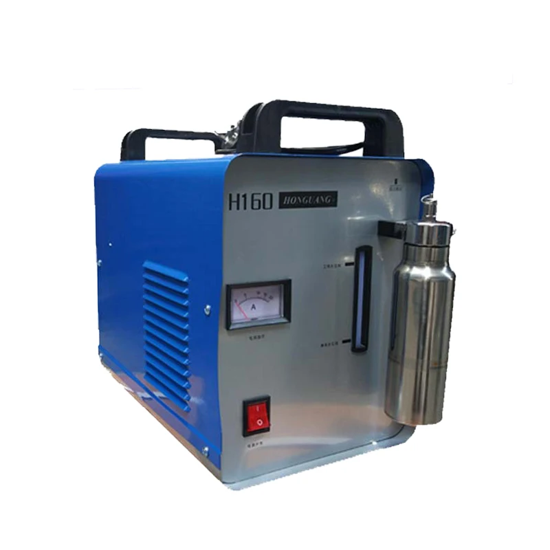 High power H160 acrylic flame polishing machine word crystal Oxygen Hydrogen polisher 220V/110V 1PC | Инструменты