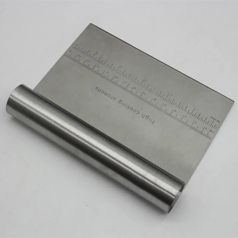 Скребок для теста из нержавеющей стали пиццы лопатки выпечки инструменты