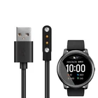 Смарт-часы зарядный кабель для Haylou solar LS05 Smartwatch USB магнитное зарядное устройство умный браслет аксессуары для часов