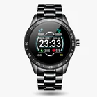 2021 новый бренд, стальные часы, мужские Кварцевые Смарт-часы, спортивные, пульсометр, кровяное давление, фитнес-трекер, водонепроницаемые часы для мужчин