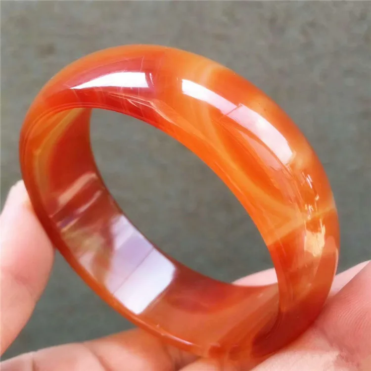 

Natural handcarved ocean red agate bangle bracelets women bangle jade jewelry jadeite jade bangles bracelet