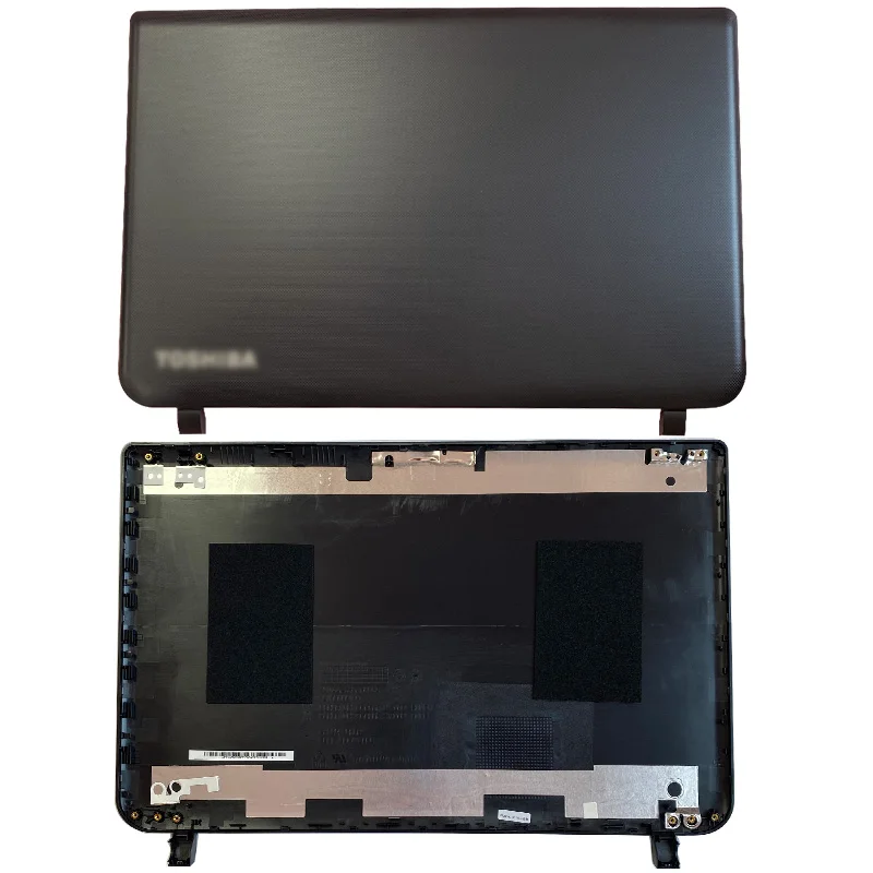 

NEW Laptop For Toshiba Satellite C50 C55 C55T C50-B C55-B C55T-B C55D-B Black Case LCD Back Cover