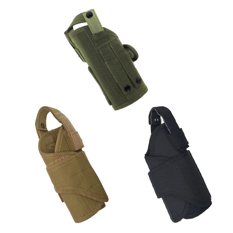 

Tactical Hunting Holster Pistol Protection Multifunction Waist Holster Military Equipment Airsoft Nylon Belt Holster for Glock
