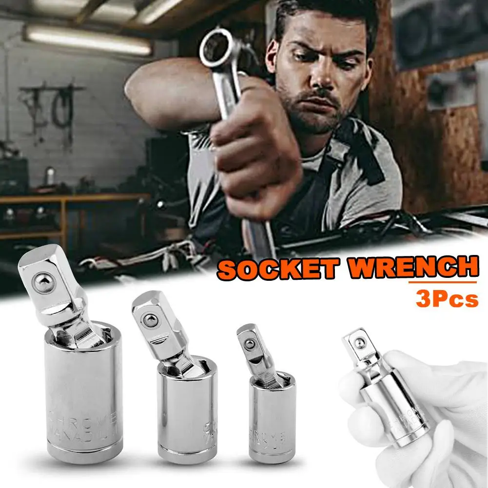 Универсальный шарнирный комплект угловой удлинитель с храповым механизмом