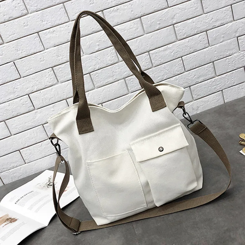 Shoulder Bag Travel Ladies Women High Quality Big Tote Sac A Main | Багаж и сумки