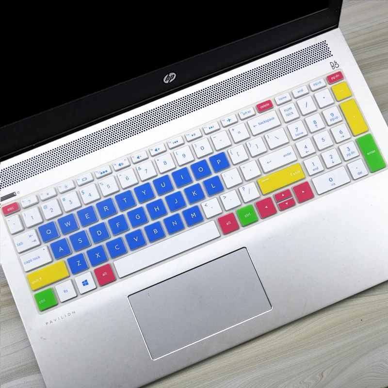 Силиконовый чехол для клавиатуры ноутбука HP ENVY 17 cw0003ng cw0001ng cw0000ng 0101ng 0002ng 3