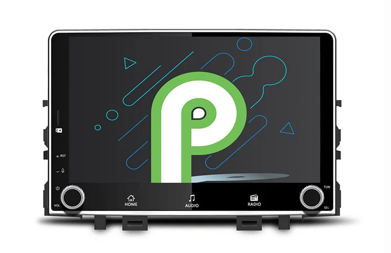 Belsee Восьмиядерный PX5 Ram 4+ 64GB Android 9,0 Авторадио мультимедийное головное устройство gps Navi для Kia Rio 4 K2