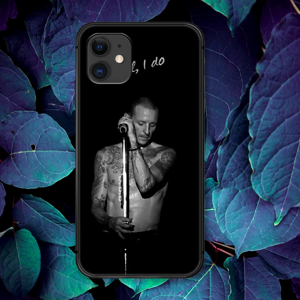 

Linkin Rock And Park Band Phone Case For IPhone 4 4s 5 5S SE 5C 6 6S 7 8 Plus X XS XR 11 12 Mini Pro Max 2020 black Hoesjes Tpu