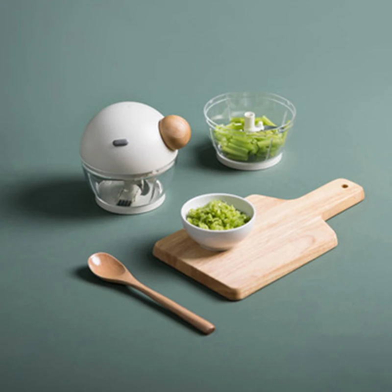 Multifunction Hand Pull Vegetable Fruit Twist Shredder Manual Meat Grinder Chopper Garlic Cutter | Дом и сад