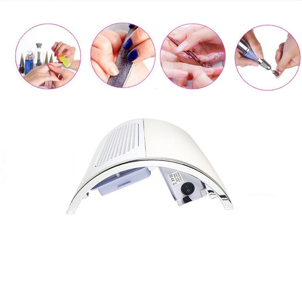 Мощный женский пылесос с 3 вентиляторами Низкошумный инструменты для маникюра 2