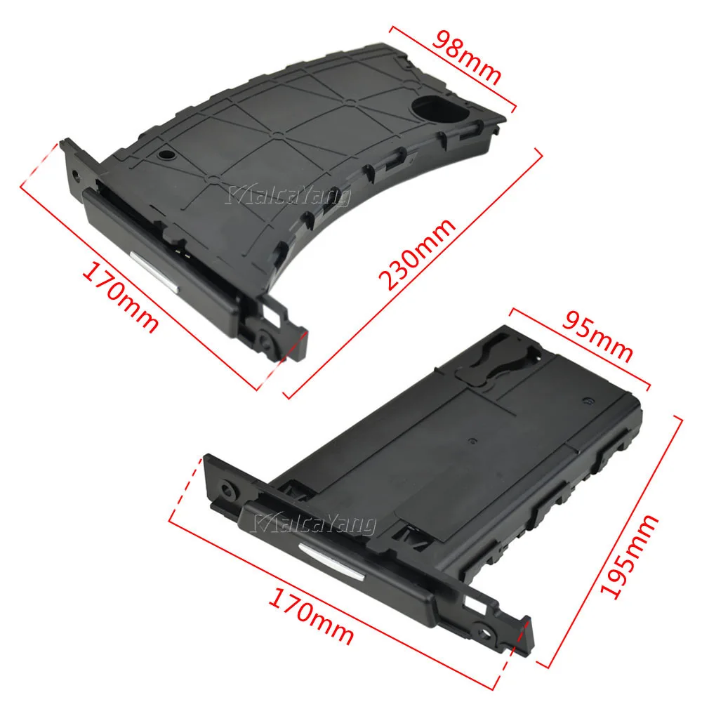 Выдвижная передняя левая БОКОВАЯ чашка для воды водителя BMW E90 E91 318I 325I 328I 51459173463