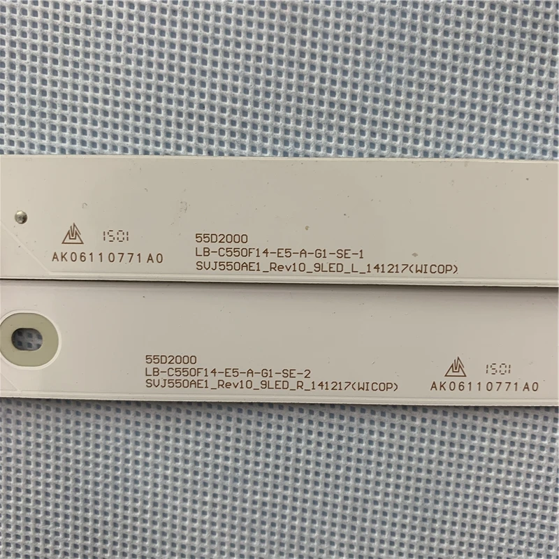 1108 мм Светодиодная лента подсветки для Philips 55 дюймов LB C550F14 E5 L G1 SE1 850118650