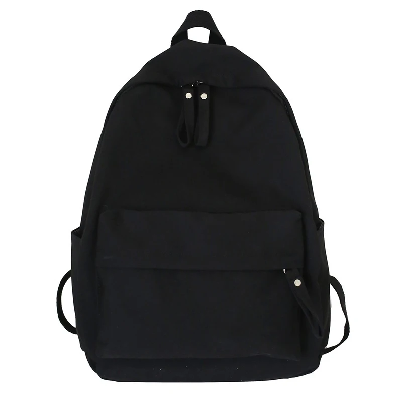 

New Trend Female Backpack Fashion Nylon Women Backpack Anti Theft Laptop Shoulder Bags Girl School Bags Student School Backpack
