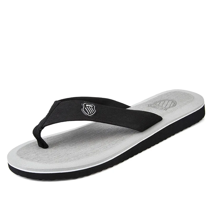 

New Summer Men's Slippers High Quality Beach Sandals Non-slip Zapatos Hombre Casual Shoes Slippers Wholesale Quick delivery