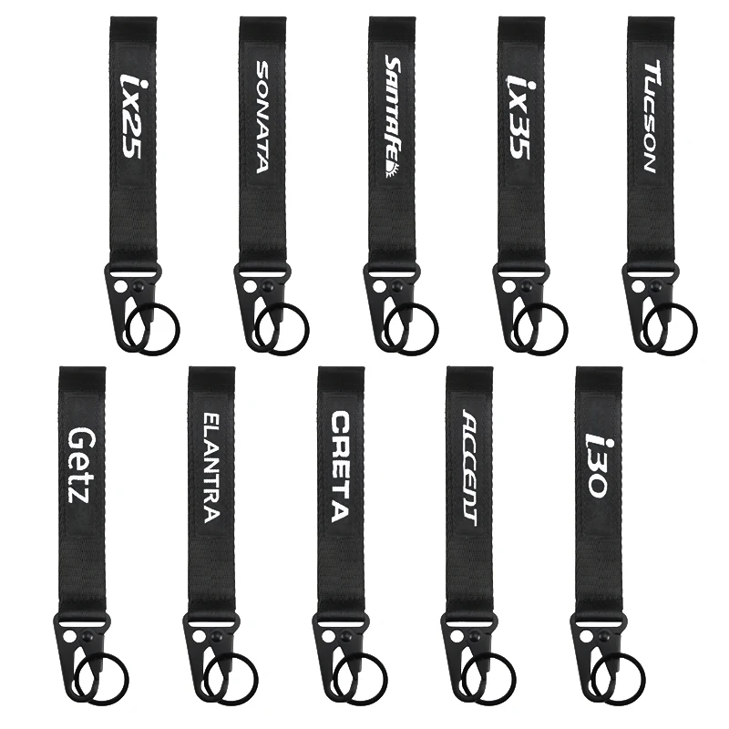 Лидер продаж брелок для автомобильных ключей с эмблемой Hyundai ACCENT ELANTRA TUCSON IX35 SANTA FE