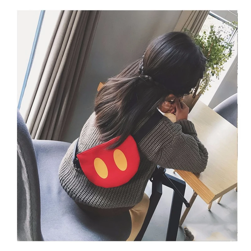 Детская сумка-мессенджер через плечо милая женская сумка с улыбающимся лицом