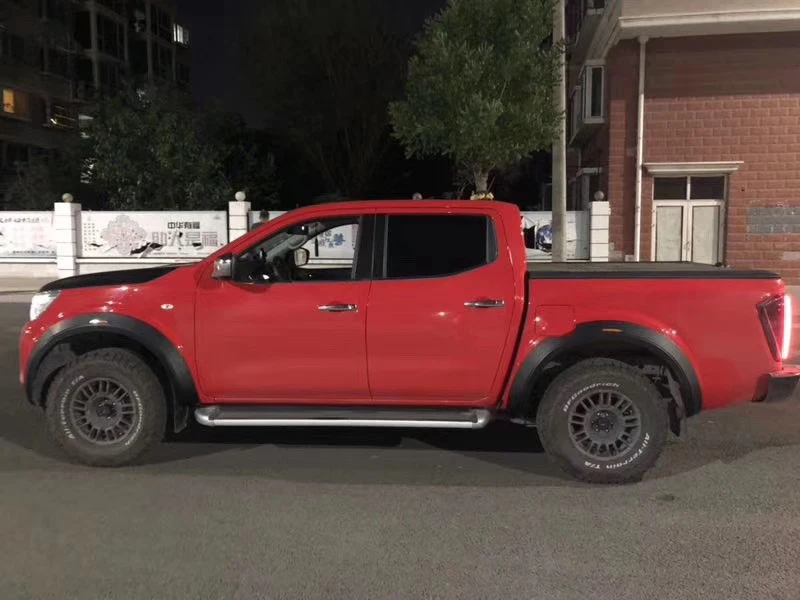 Для Nissan NP300 Navara- Беговая плата боковой шаг nerf бар высококачественный алюминиевый сплав от оригинальной фабрики