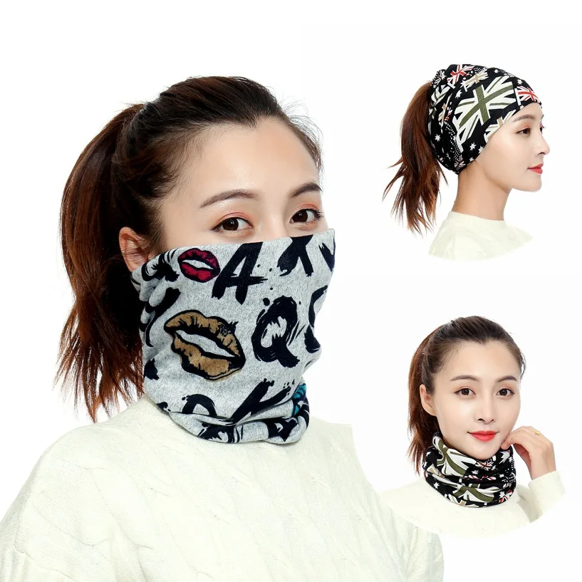 

Korean Version Of The New Magic Scarf, Women Fashion Bib, Multi-functional Face Mask Collar, Summer Sun Masks Anti-dust Protect