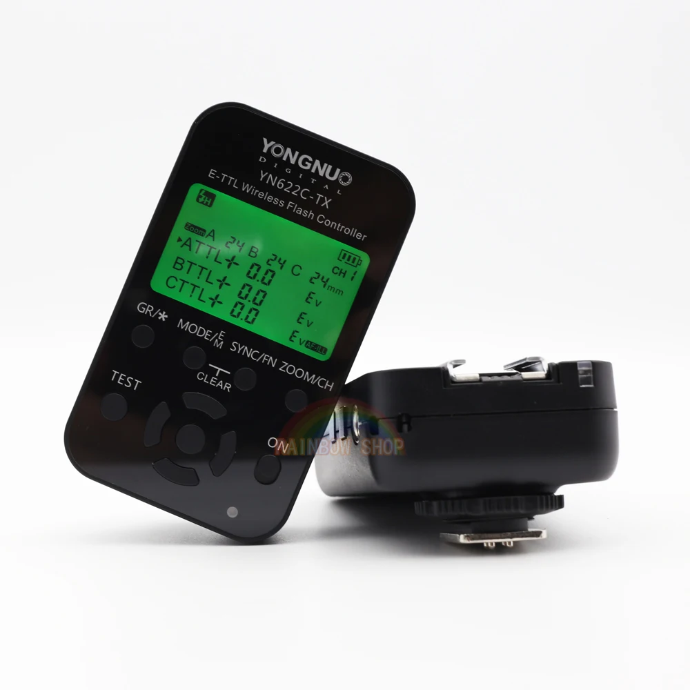 Беспроводная YONGNUO E TTL триггером вспышки YN622C KIT контроллера передатчика TX +
