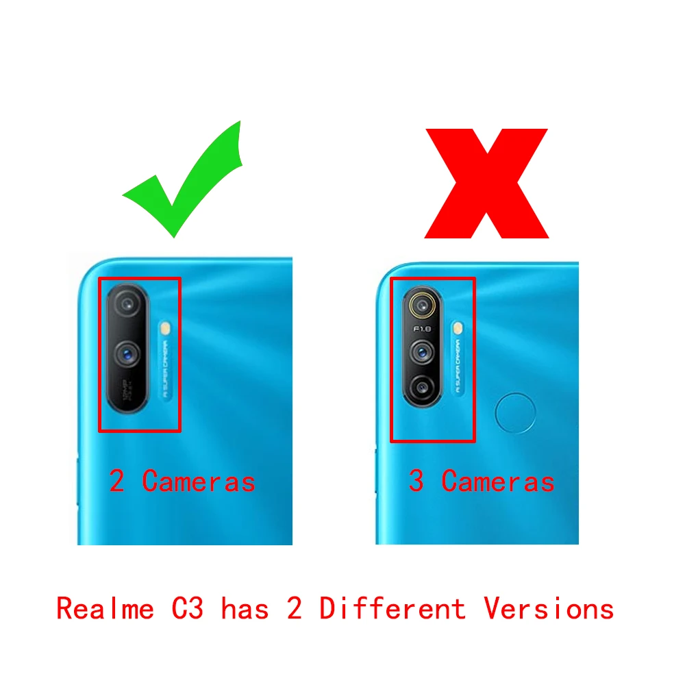 Pantalla LCD de 6,5 pulgadas para OPPO Realme C3, RMX2027, RMX2020, RMX2021, Panel t&aacute;ctil, Sensor de digitalizador con montaje de Marco-1