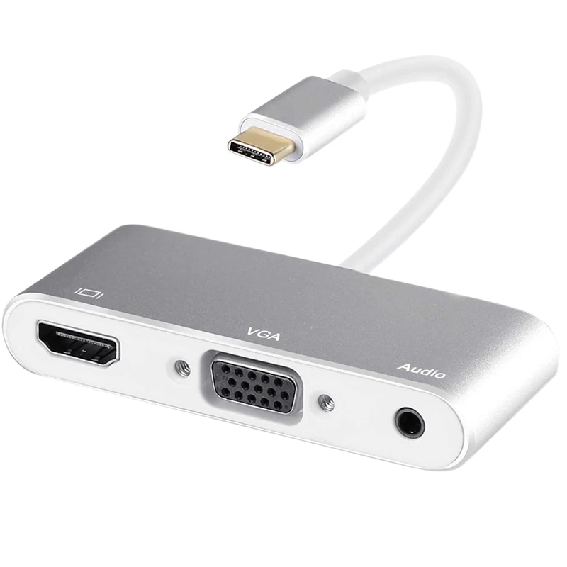 Usb C к Hdmi многопортовый адаптер 3 1 Gen Thunderbolt 4K o видео конвертер концентратор для Pro |