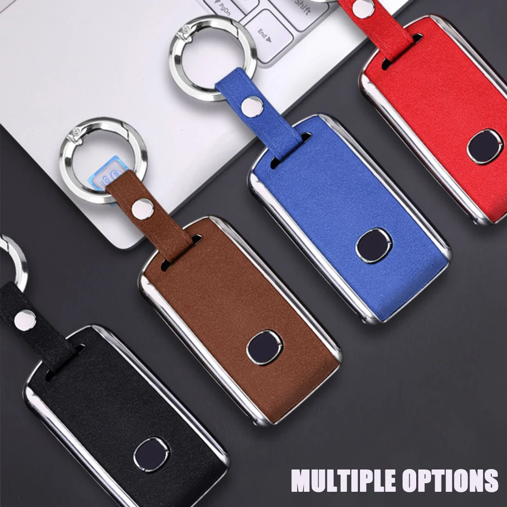 Приятный сенсорный автомобильный ключ кошелек чехол сумка набор брелок с 3