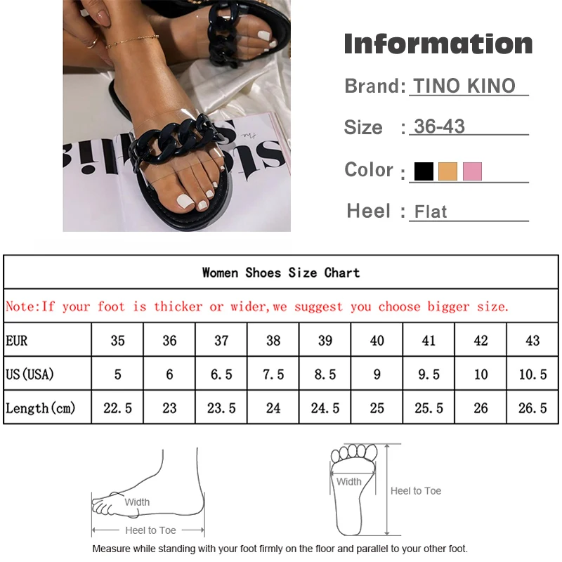 

Women Summer Slip On Beach Slippers Ladies Pvc Fashion Sewing Shoes Woman Casual Colors Comfort Slipper Female Footwear 2021