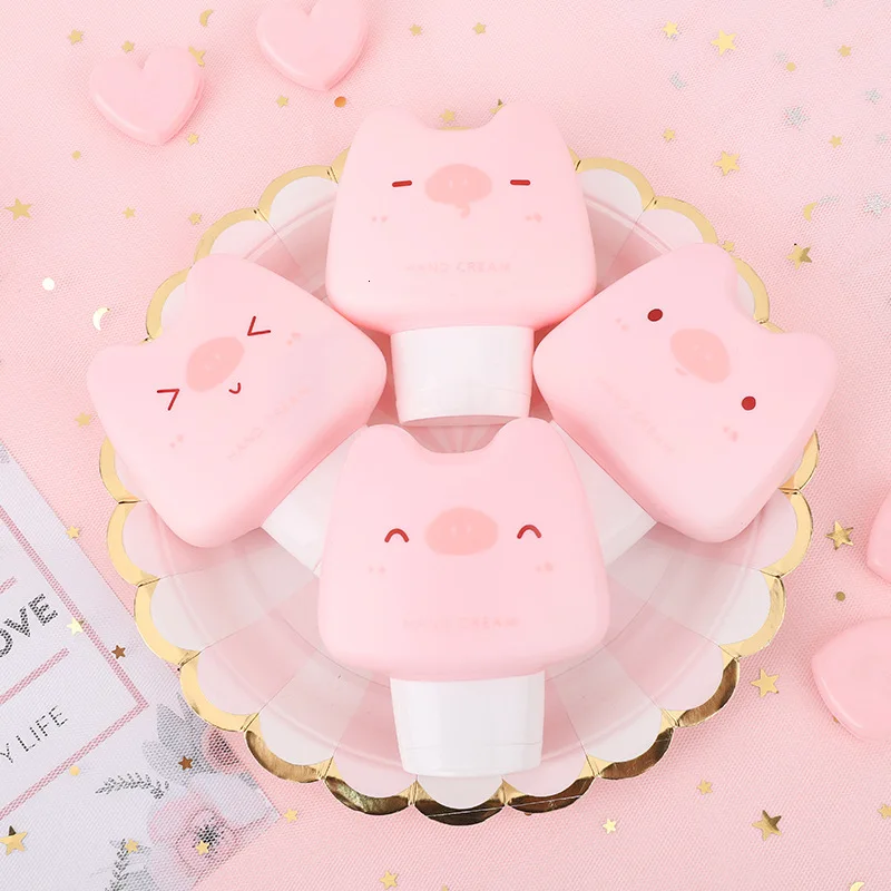 Новый увлажняющий крем для рук анти обветривание милый мини питательный с