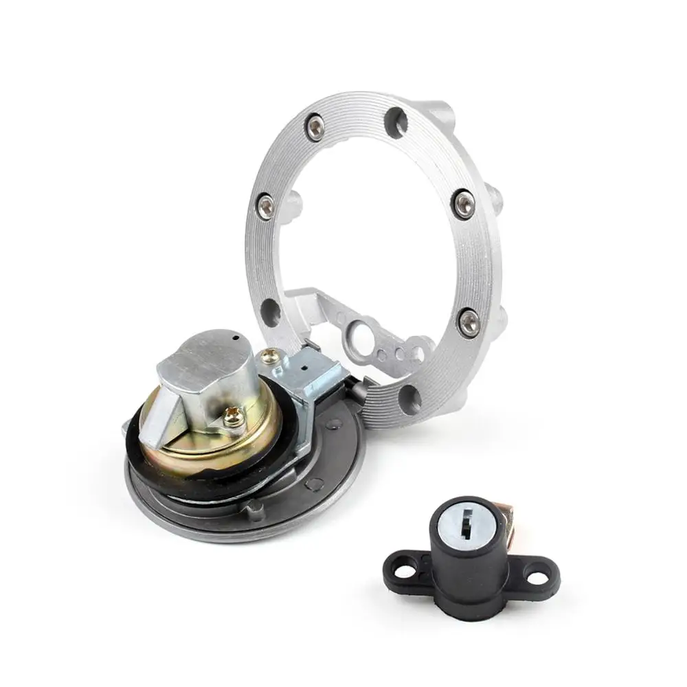 

Artudatech Ignition Switch Fuel Gas Cap Seat Lock Set Fit for Yamaha MT03 YZF R6 FZ8 R1 XJ6 FJ1300