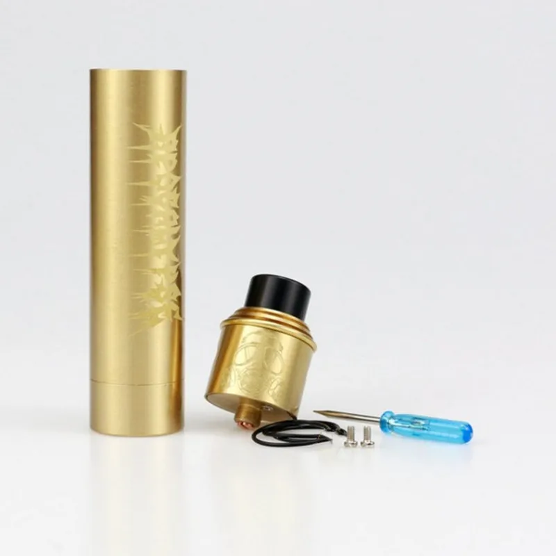 2019 Apocalypse Gen 2 vape набор электронных сигарет латунный материал механический мод 24 мм