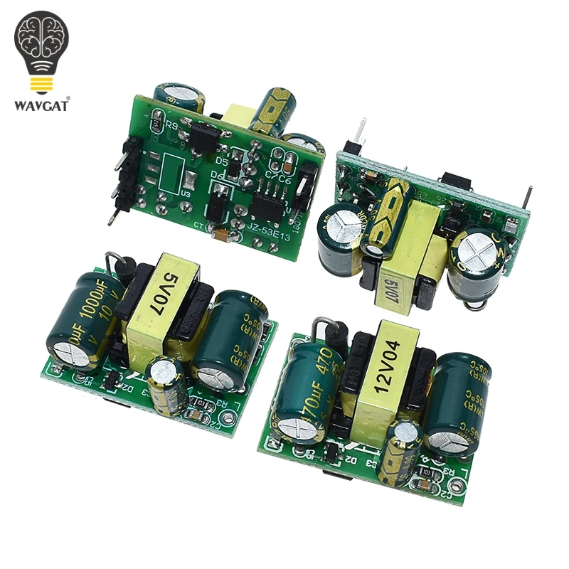 5V 700mA(3,5 W) 12V 400mA 5W изолированный переключатель модуль питания для Arduino AC-DC понижающий модуль 220V поворот 5V