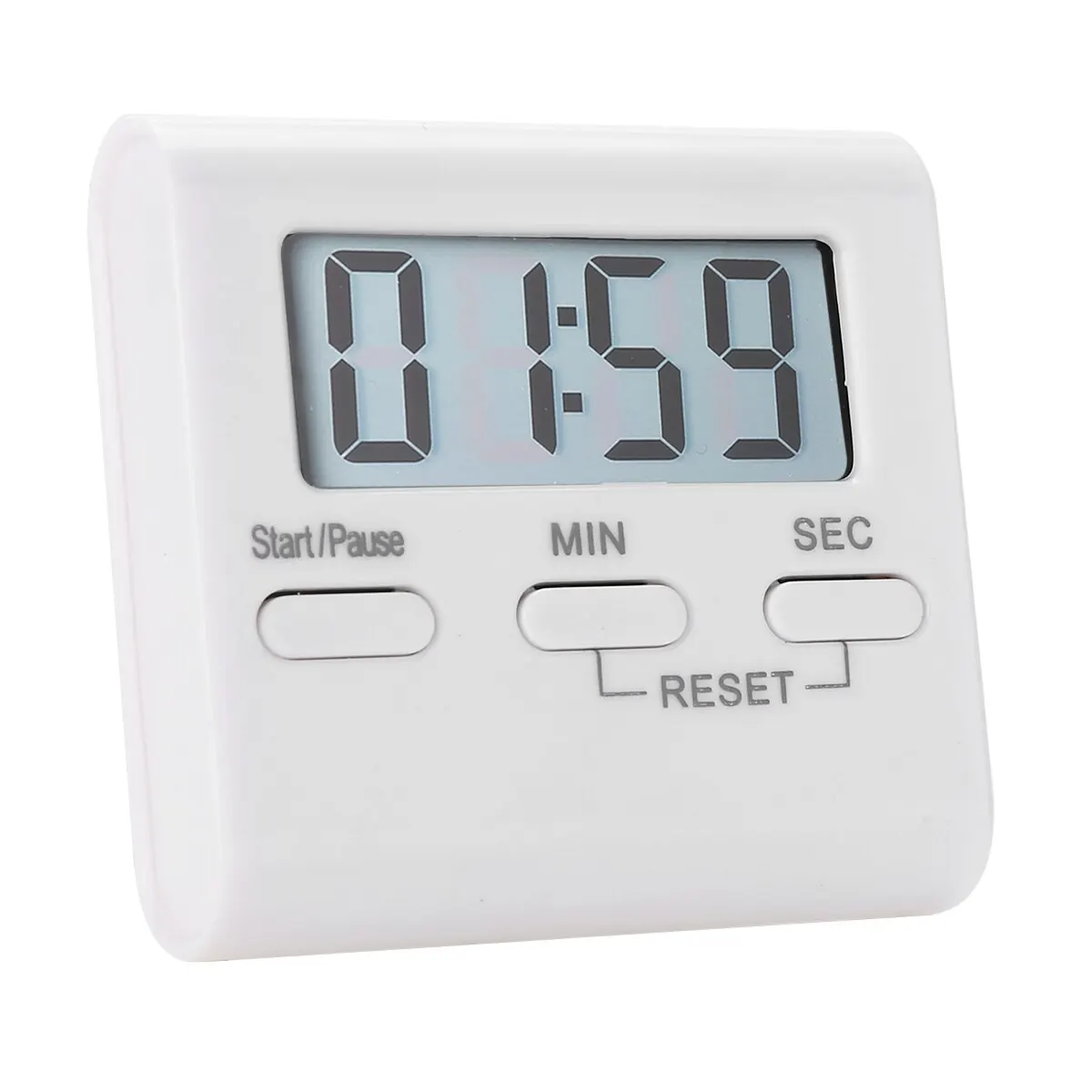 

Многофункциональный кухонный мини-таймер для приготовления пищи цифровой ЖК-экран часы обратного отсчета для приготовления пищи Громкий б...