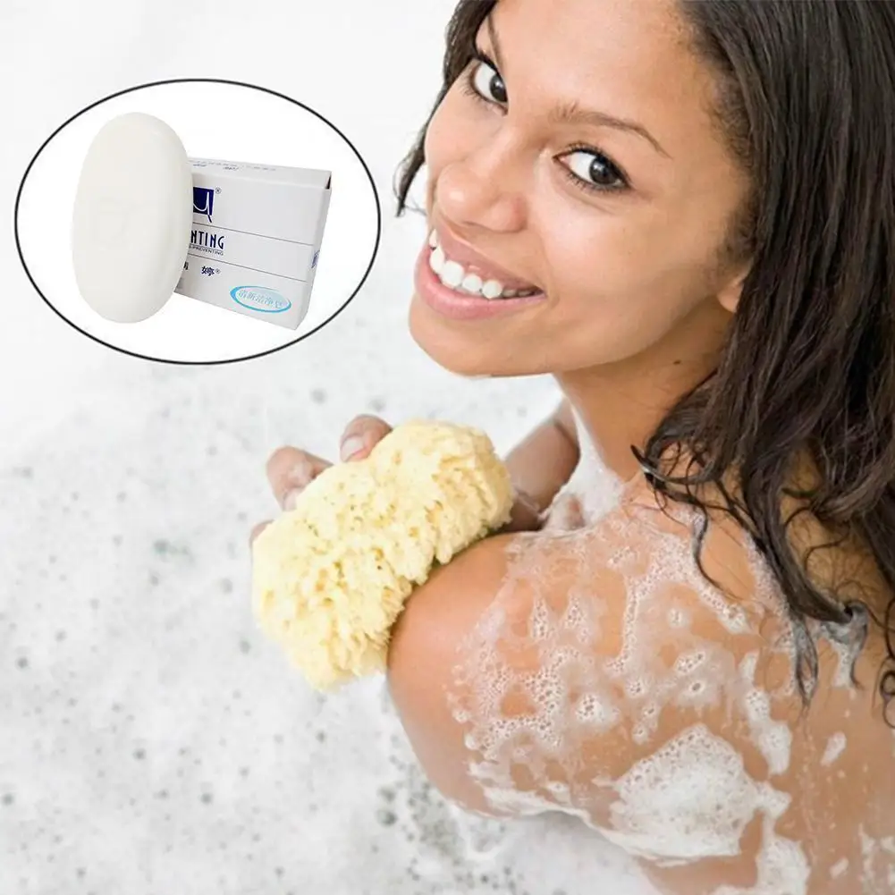 

1pcs Anti-mite Soap Skin Cleaning Acne Seborrhea Anti Fresh Bacteria Care Soap 100g Clean Control Oil Acne Soap N6K3