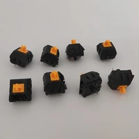 mechanical keyboard accessories axis switch rgb orange razer black widow chroma game compatible with kaihua cherry cross shaft