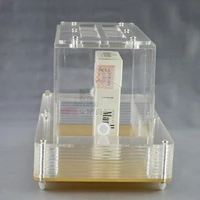 acrylic ant activity area four sided link feeding box high end feeding box with escape prevention ant nest